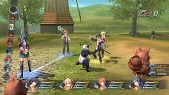 The Legend Of Heroes Trails Cold Steel Wallpaper Gameplay Video