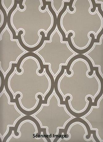 Wallpaper Murals Geometric Trellis Brown Lattice