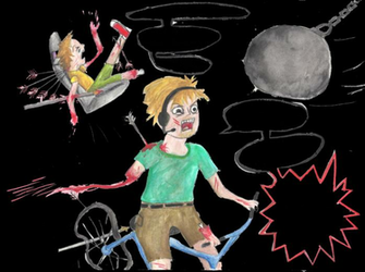 Pewdiepie Happy Wheels Wallpaper By