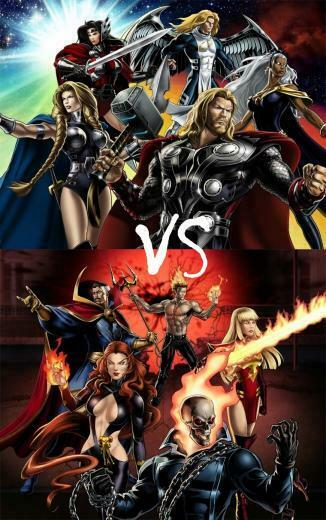 Showing Gallery For God Vs Devil Wallpaper