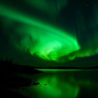 Northern Lights iPad Wallpaper