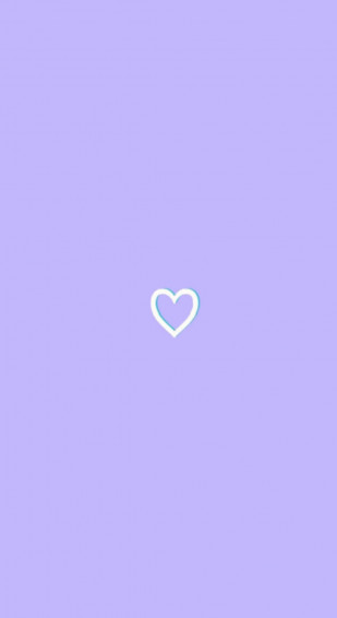 Pastel Purple Background Wallpaper