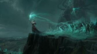 Wallpaper 4k Karthus Lol League Of Legends
