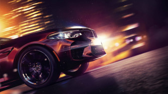 Bmw M6 Racing Game Wallpaper