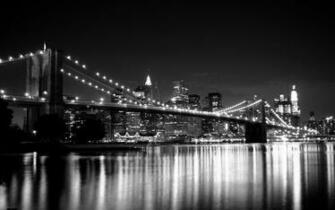 Black And White New York Wallpaper Widescreen HD
