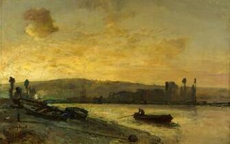 Boats Paintings Renaissance Vehicles Wallpaper