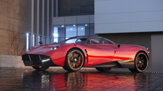Pagani Huayra 4k HD Wallpaper Image