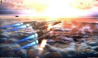 Mass Effect Normandy Wallpaper