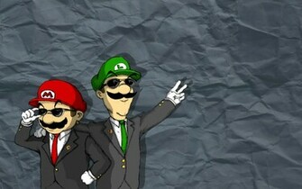 Badass Mario Background Wallpaper HD Background Desktop