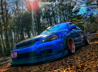 Honda Civic Ex With Jnc Jnc003 And Nexen On