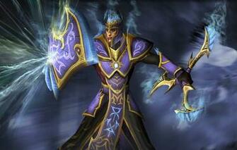 Wallpaper Game Warrior Hero Elf Games Dota
