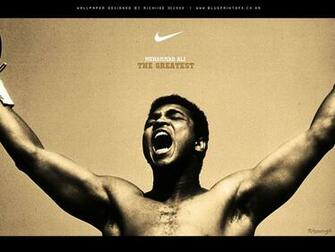 Wallpaper Photo Art Muhammad Ali