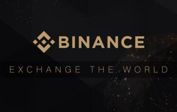 Wallpaper Logo Black Fon Exchange Binance Image For