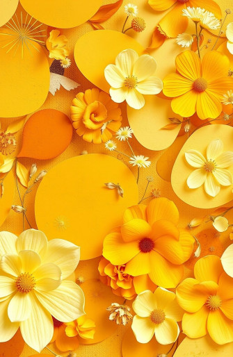 Yellow Colour Wallpaper