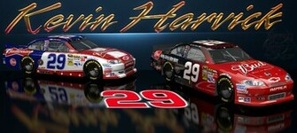 Kevin Harvick Budweiser Wicked Text Wallpaper