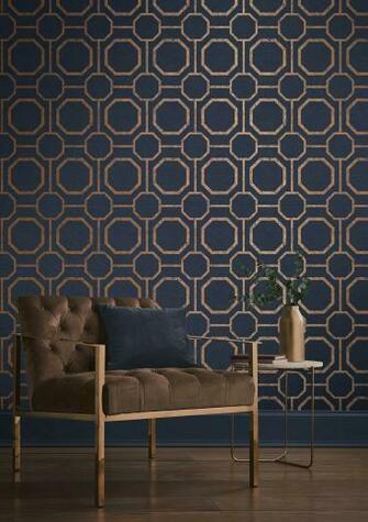 Sashiko Navy Takes Rich Textured Substrate And Embellished