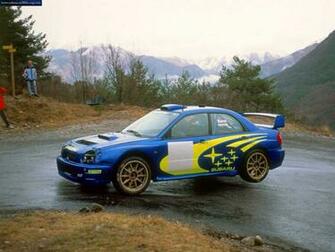 Subaru Wrx Sti Wrc Rally Car Cars Pictures Wallpaper