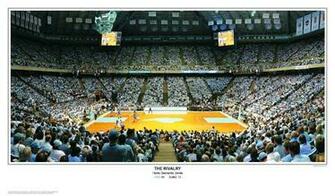 Wallpaper University Of North Carolina Basketball Court