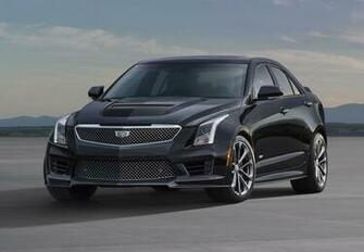 Cadillac Ats V Sedan High Quality Picture