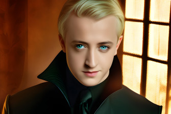 Mansi N Malfoy En Su Esplendor Wallpaper