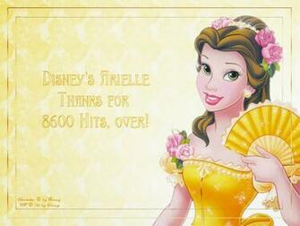 Desktop Wallpaper Disney Princess Belle