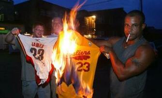 Lebron James The Decision Fan Reactions