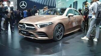 Mercedes A Class Sedan Long Wheelbase Live From Beijing