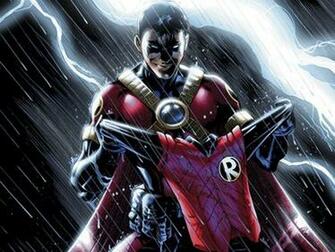 Nightwing Computer Wallpaper Desktop Background Id
