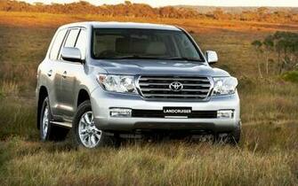 Toyota Land Cruiser Image