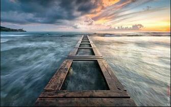Widescreen HD Bridge Wallpaper Background For