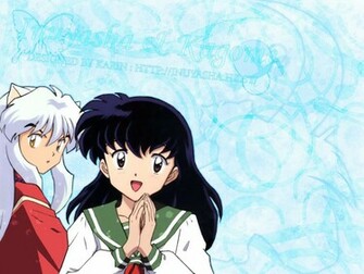 Inuyasha And Kagome Wallpaper Photo By Mewkagome Photobucket