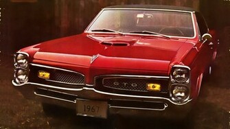 Pontiac Gto Wallpaper