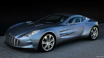 Aston Martin One Front Left Quarter HD Wallpaper
