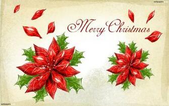 Merry Christmas Card HD Wallpaper
