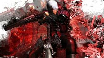 Devil May Cry Dante Wallaper By Danteartwallpaper