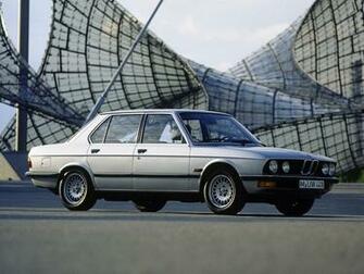 Bmw 520i E28 Wallpaper Car HD