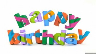 Happy BirtHDay Wallpaper HD New