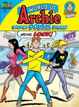 Comic Book Pre World Of Archie Comics Double Digest
