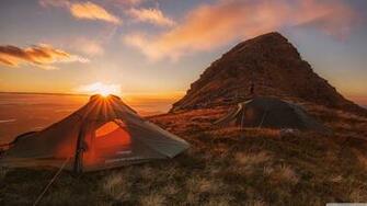 Wild Camp 4k HD Desktop Wallpaper For Ultra Tv Tablet