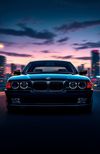Bmw E38 Wallpaper