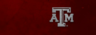 Texas A M Brushed Steel
