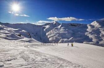 Sunny Winter Day Wallpaper Beautiful