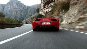 Ferrari Spider Wallpaper