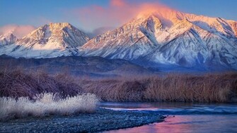 Wallpaper E Sfondi Paesaggi Invernali Con Neve