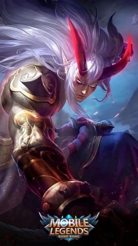 Badang Mobile Legend Wallpaper Miya Legends