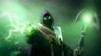 Rubick Dota Hero HD Wallpaper 1x