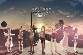Rascal Does Not Dream Of Bunny Girl Senpai HD Wallpaper