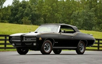 Pontiac Gto Wallpaper Background