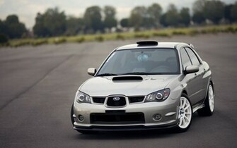 Subaru Impreza Wrx Sti HD Wallpaper