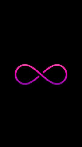 True Black Infinity Wallpaper R AmoledBackground